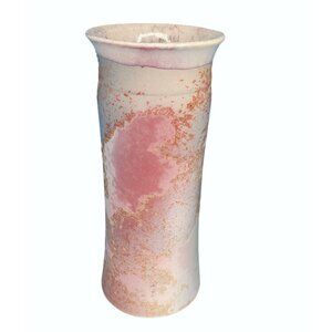 Tony Evans Raku Pottery Vase Ancient Sands